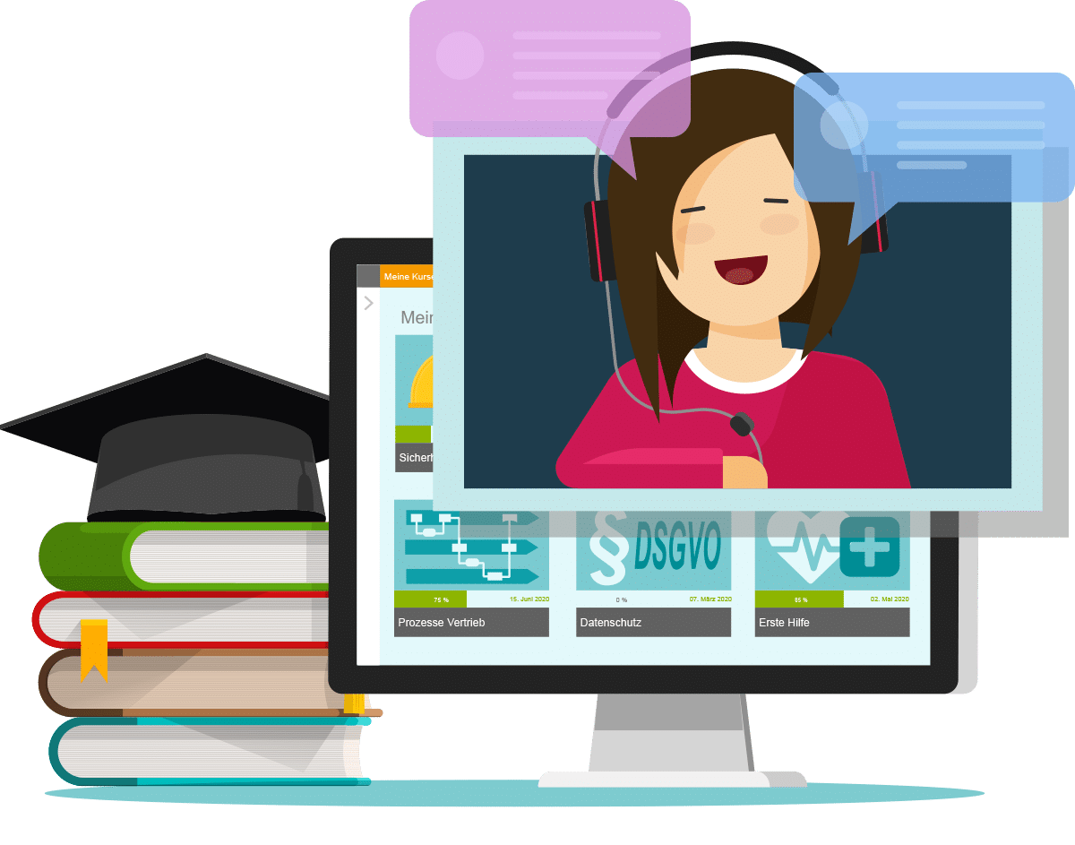 Webinare von sycat eLU