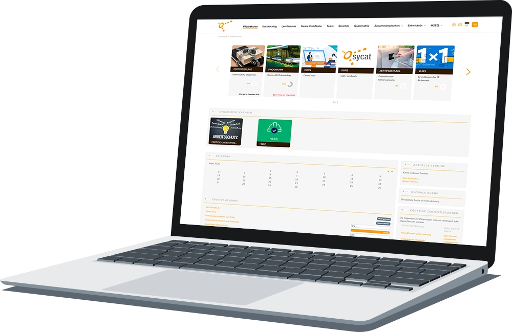 Das All-in-one E-Learning-System