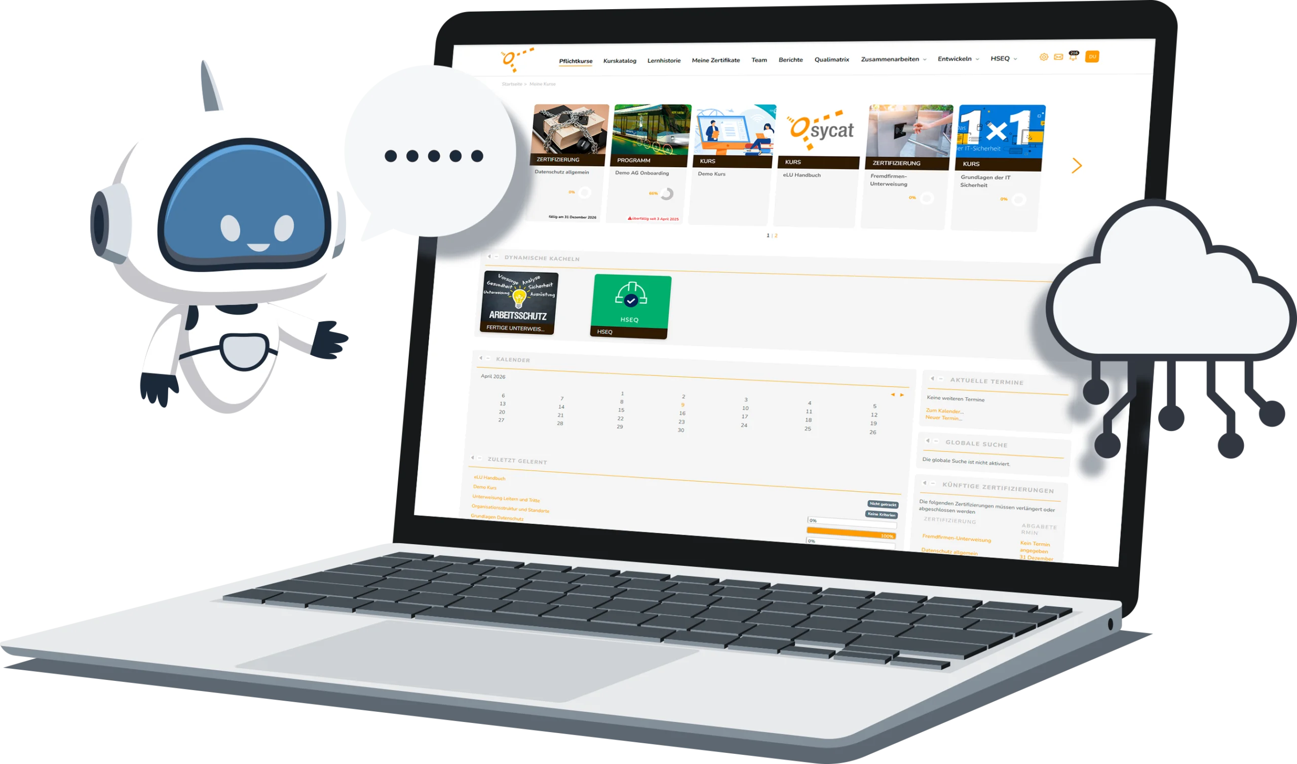 sycat-eLU Das All-in-one E-Learning-System