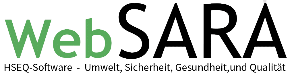 WebSara: HSEQ-Softwaremodule für Umwelt- und Arbeitsschutz