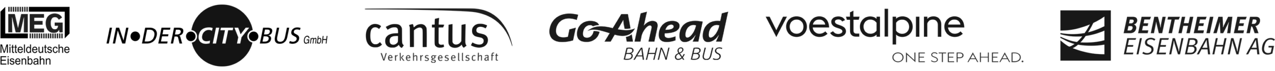 Referenzen Bahn und Schiene