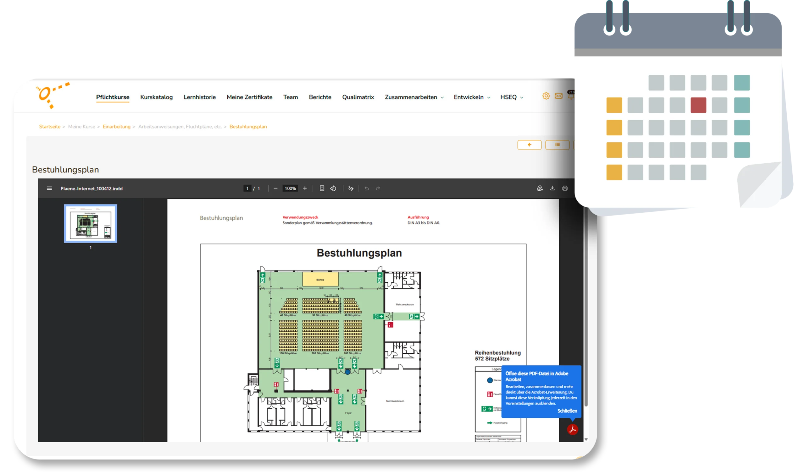 Blended Learnings und Seminare einfach organisieren mit sycat eLU