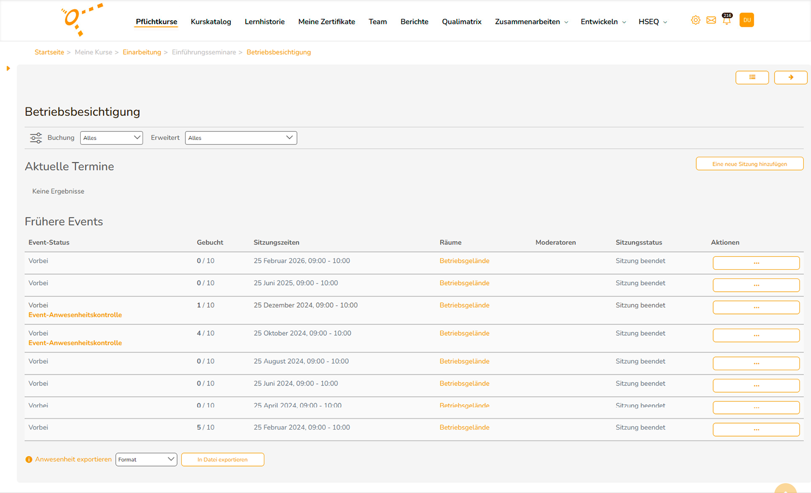 Fremdfirmeneinweisungen digital und zentral mit sycat eLU